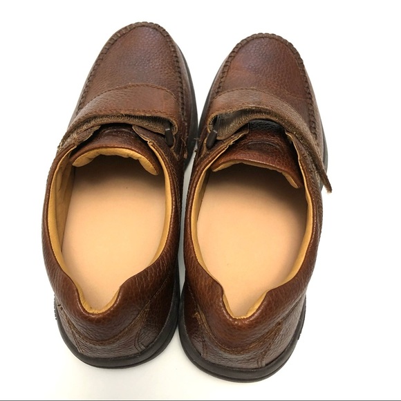 DR COMFORT Scott diabetic leather mens shoes 9210 size 12M brown comfort control